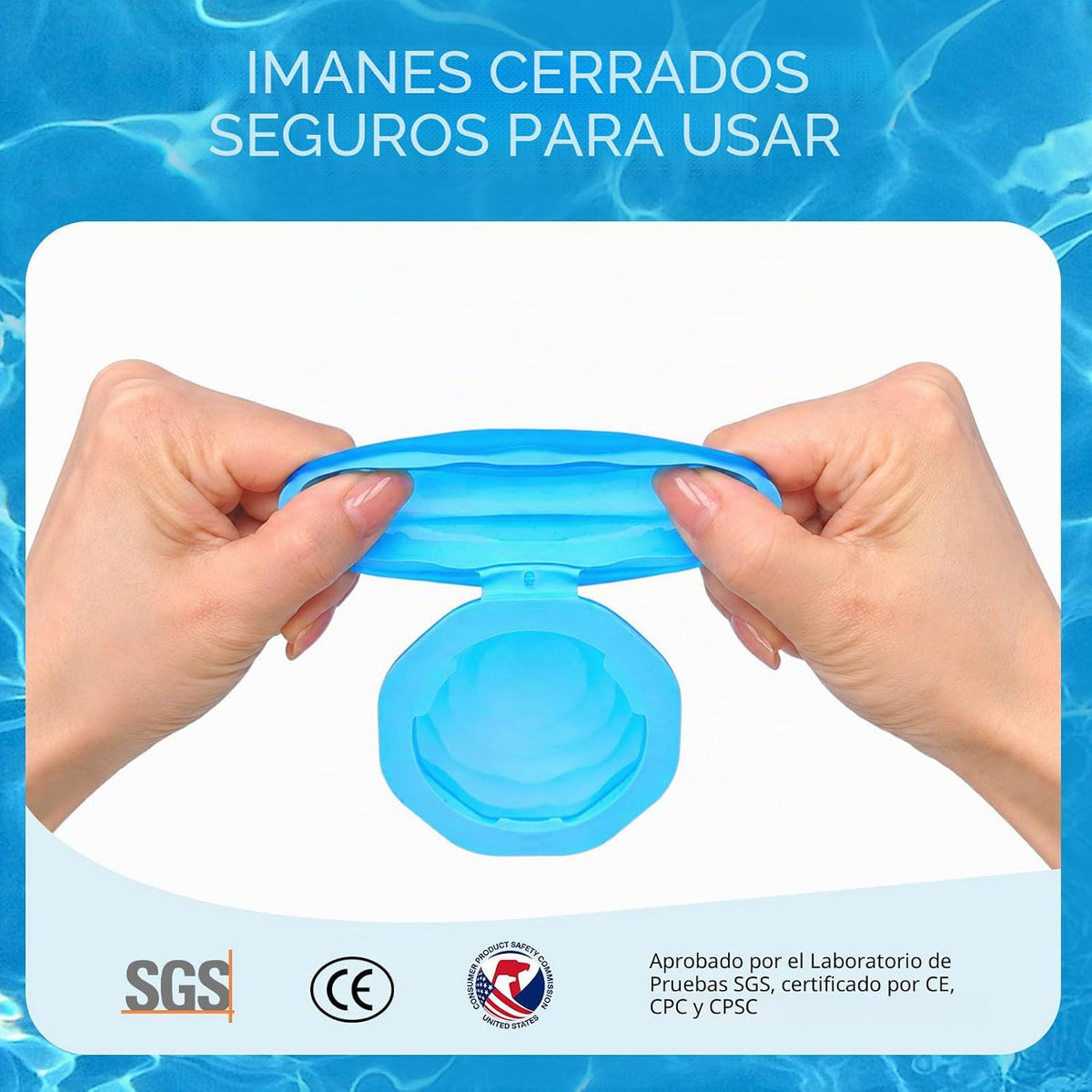 Globos de agua reutilizables, bolas de agua magnéticas recargables autosellables, juguetes de agua para piscina y playa, juguetes de verano al aire libre para niños a partir de 3 años (16 unidades)