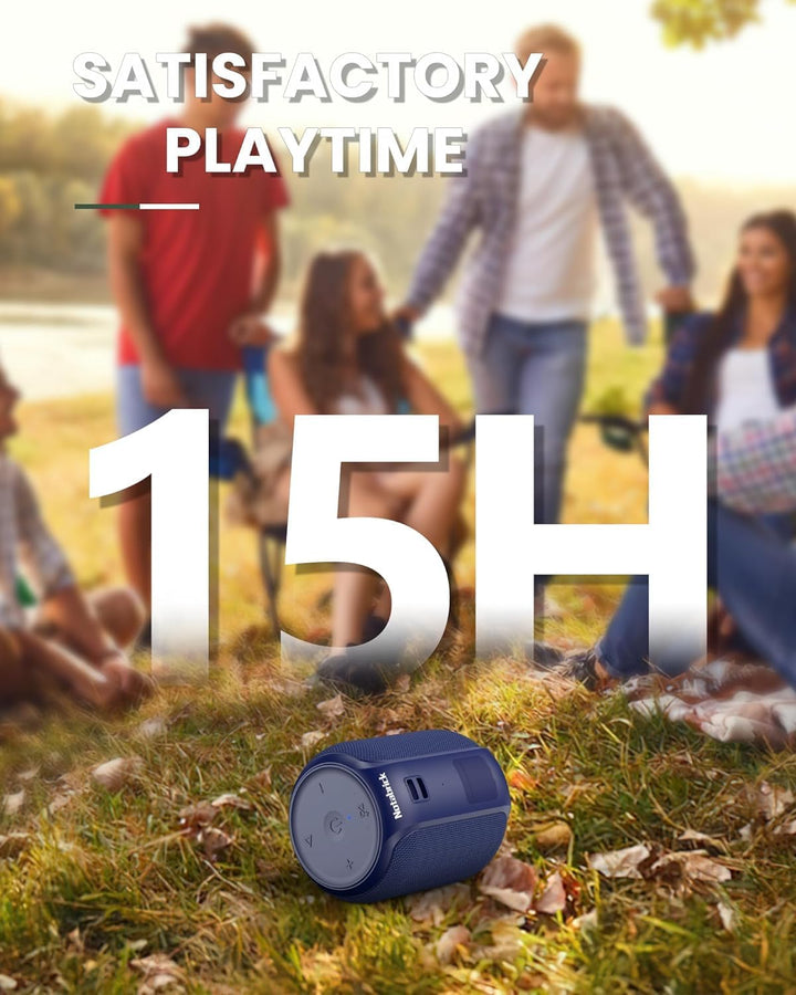 NOTABRICK Altavoces Bluetooth, altavoces portátiles de 15 W Bluetoo...