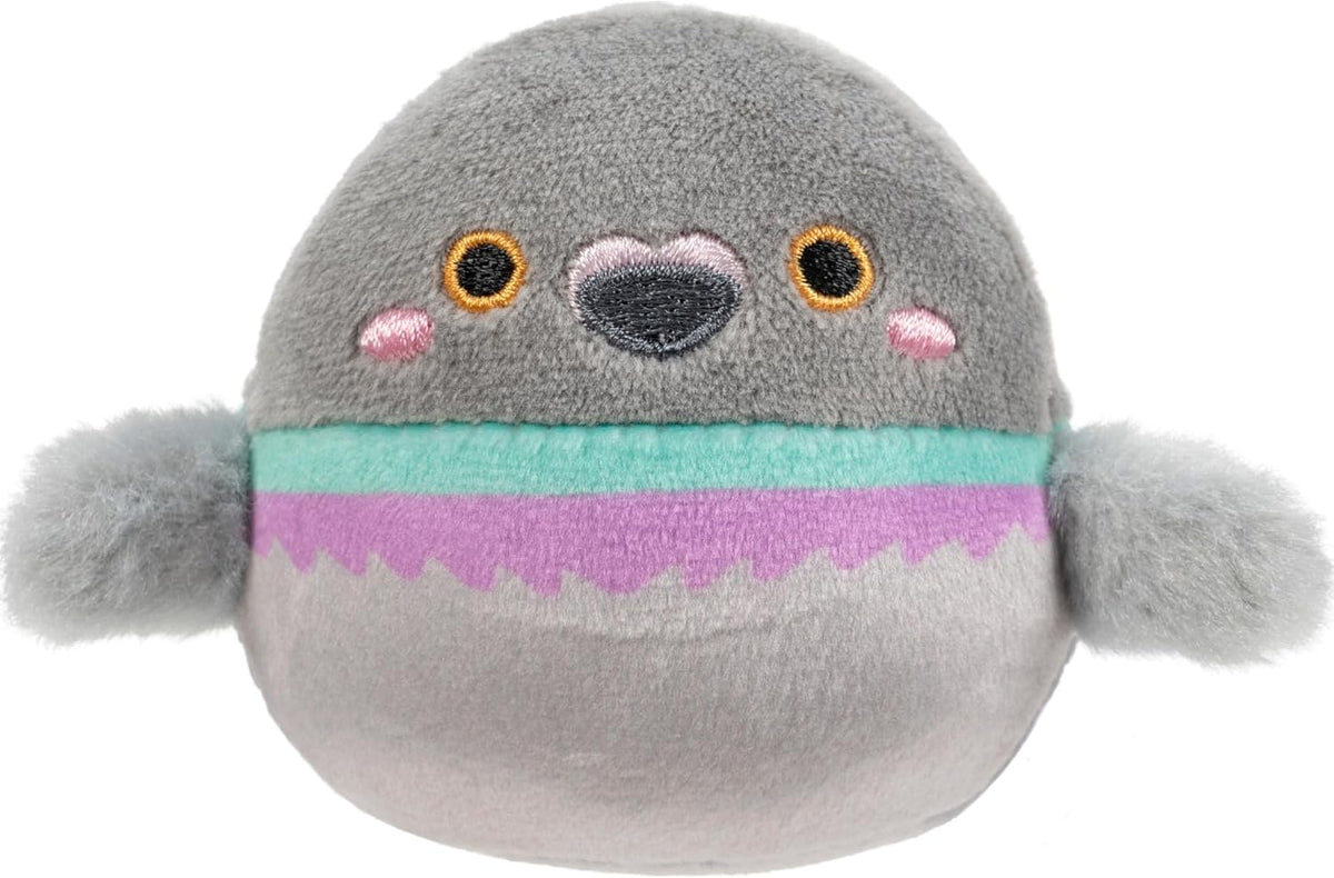 Squishmallows Paquete de 10 peluches originales de Micromallows