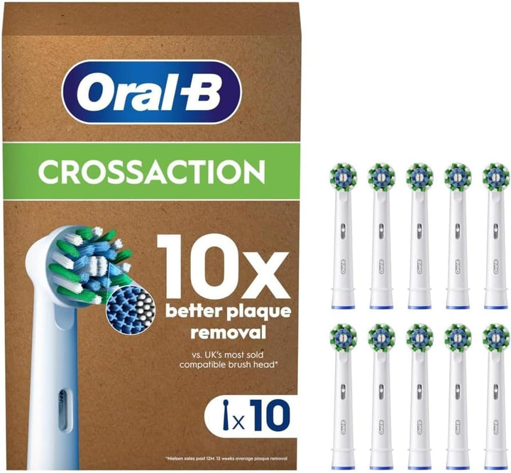 Oral-B Pro Cross Action - Cabezales de cepillo de dientes para cepi...