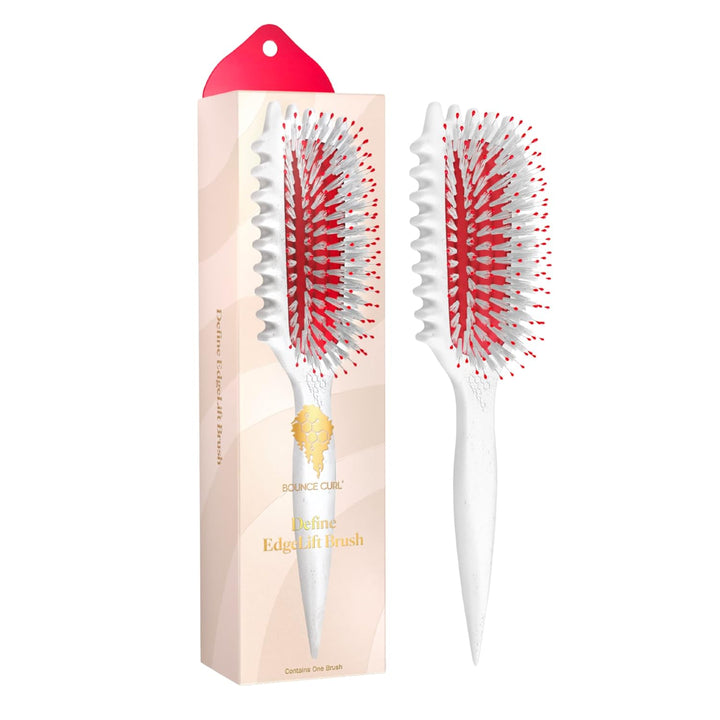 Bounce Curl Define EdgeLift Brush, herramienta 5 en 1 para rizos, o...