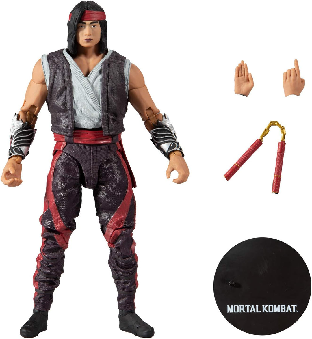 McFarlane Toys Mortal Kombat Liu Kang - Figura de acción (7 pulgadas)