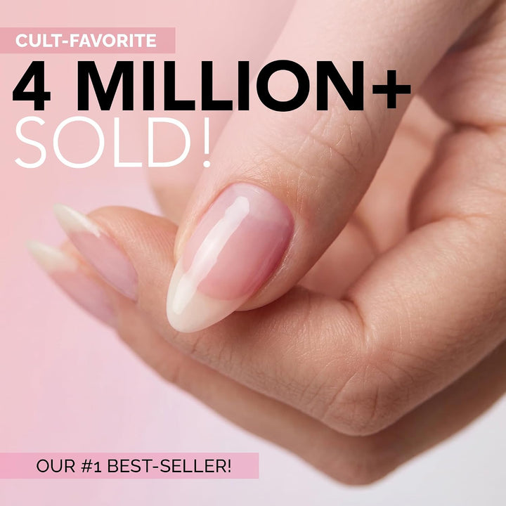 Perfect Formula Pink Gel Coat \u2013 Rosey Glow Fortalecedor de uña...