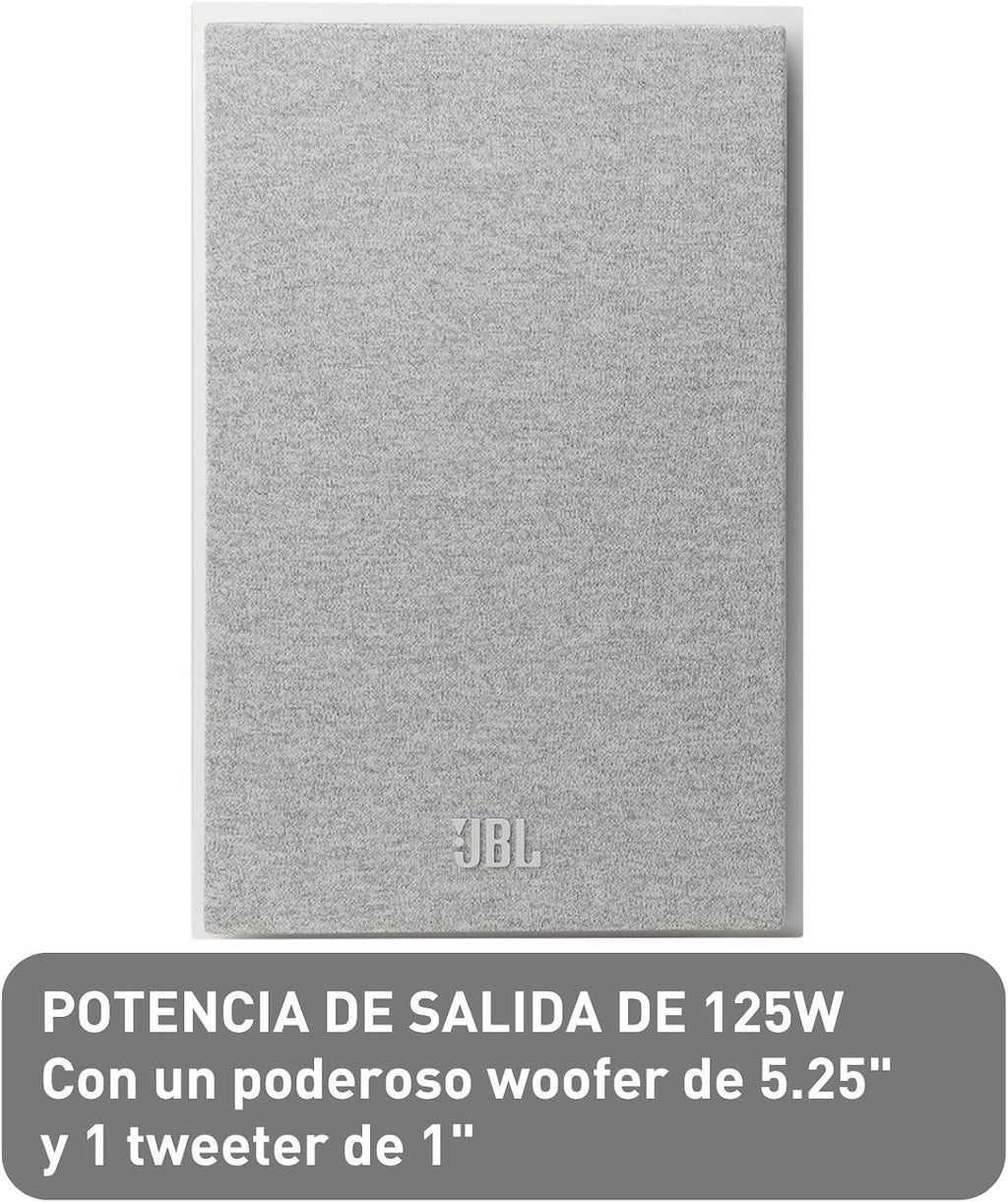 JBL Stage 2 240B Parlantes de Estantería de 4.5 pulgadas - Par (Latte)