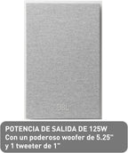 JBL Stage 2 240B Parlantes de Estantería de 4.5 pulgadas - Par (Latte)