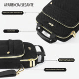 MoKo Funda acolchada para laptop de 15 pulgadas para MacBook Air de...