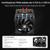 Thermalright Peerless Assassin 120 SE V2 Enfriador de CPU, torre do...