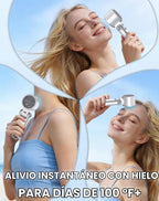 Taiofan Ventilador de mano portátil con refrigeración semiconductor...