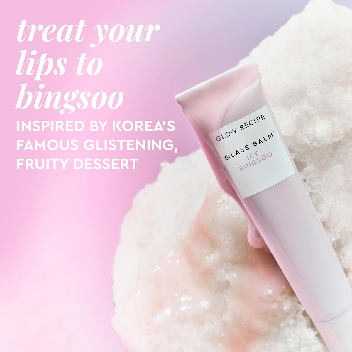 Glow Recipe Tratamiento Labial Glass Balm - Bálsamo Labial Hidratan...
