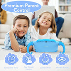 Tableta para niños de 7 pulgadas para niños de 3 a 7 años, Azul