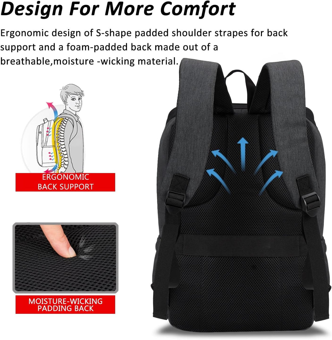 Mochila para computadora portátil MAXTOP para mujeres y hombres, mo...