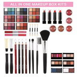 Hegafoo Kit de maquillaje todo en uno para adolescentes, kit de maq...