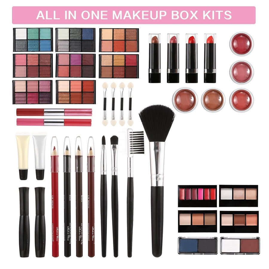 Hegafoo Kit de maquillaje todo en uno para adolescentes, kit de maq...