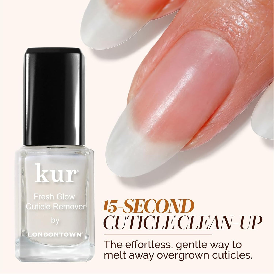LONDONTOWN Fresh Glow Removedor de Cutículas - Líquido Removedor In...