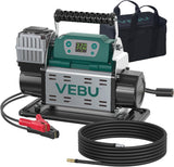VEBU Compresor de aire RV Inflador de neumáticos de 12 V, 150 PSI c...