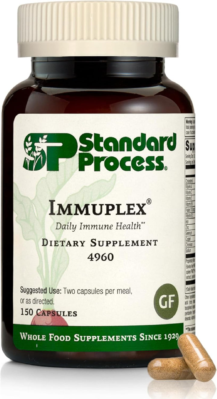Standard Process Inc. Immuplex - Suplemento diario de apoyo inmunol...