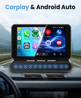 Orderich Cámara de coche para asiento trasero, pantalla IPS de 3.97...