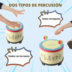 Tambor Tom de piso para niños