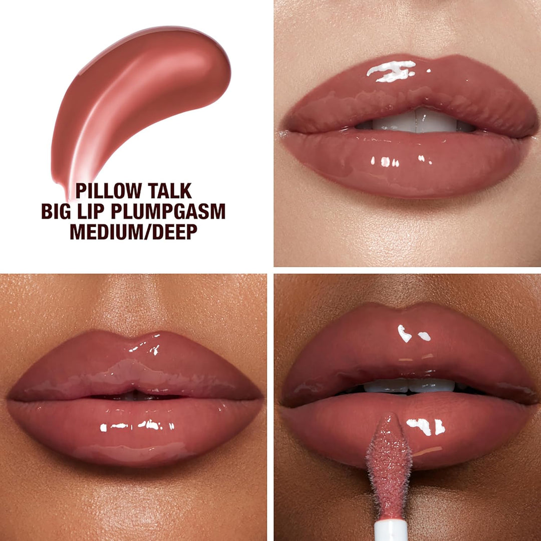 Charlotte Tilbury Big Lip Plumpgasm Lip Gloss - Gift Set Essential...