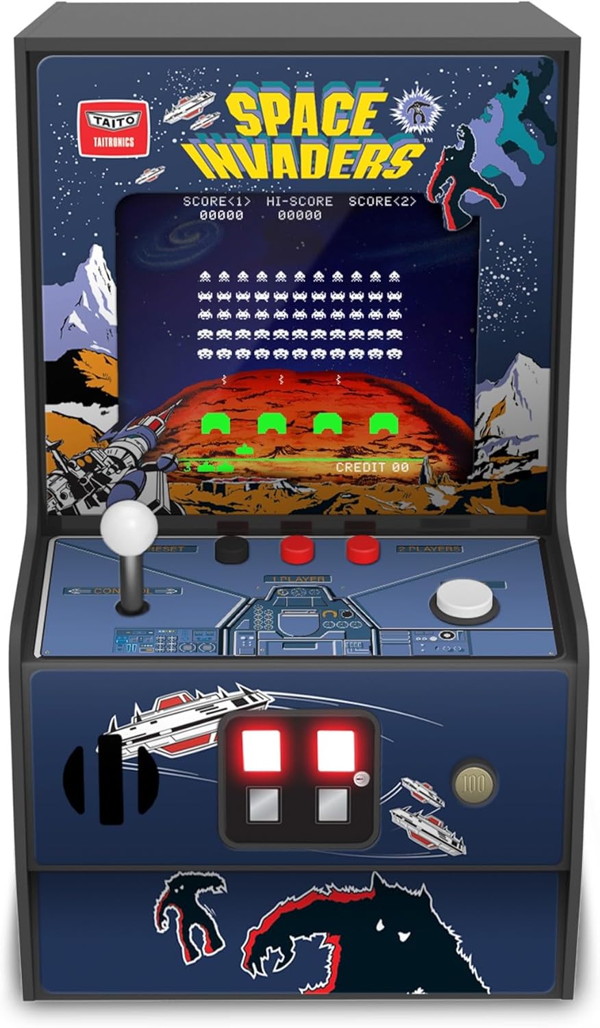 My Arcade Space Invaders Micro Player: Mini máquina arcade de video...