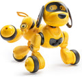 Ruko 18011 Smart Robot Dog Toy con Gesture & Remote Control, Yellow