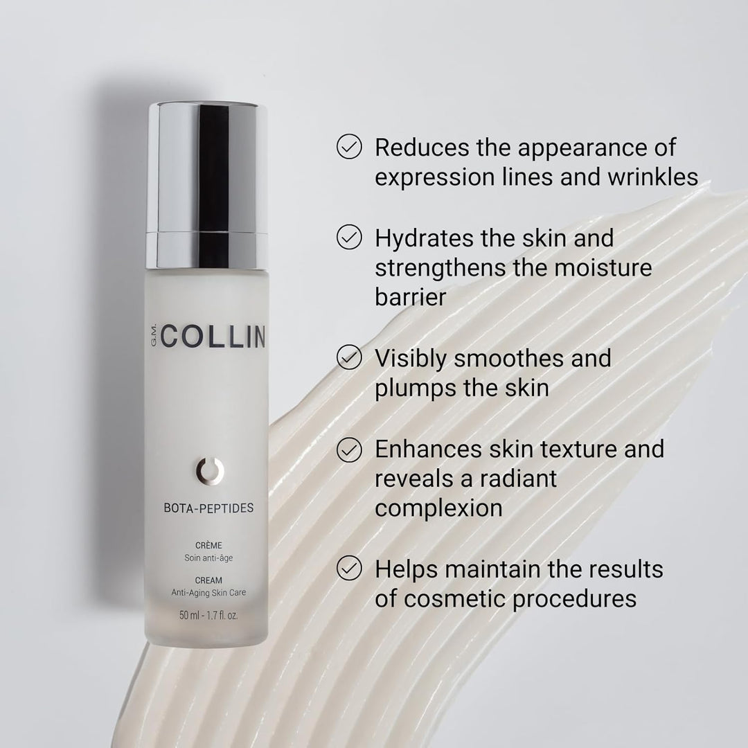 G.M. COLLIN Bota-Peptides Cream | Hidratante facial antienvejecimie...