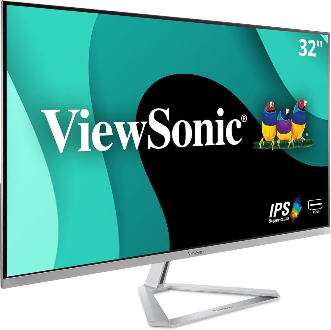 ViewSonic VX3276-MHD Monitor IPS de pantalla ancha de 32 pulgadas 1...