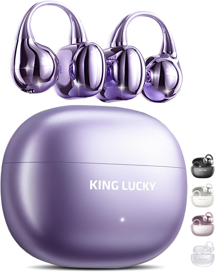 King Lucky Auriculares de clip Gen 3, auriculares inalámbricos Blue...