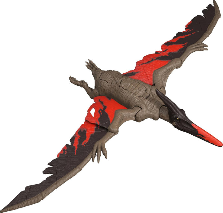 Mattel Jurassic World - Juguetes de dinosaurio con sonido de rugido...