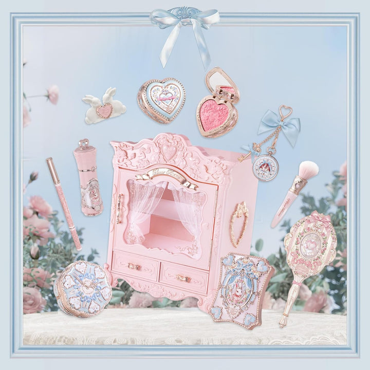 Flower Knows Bunny Garden - Juego de caja todo en uno, kit completo...