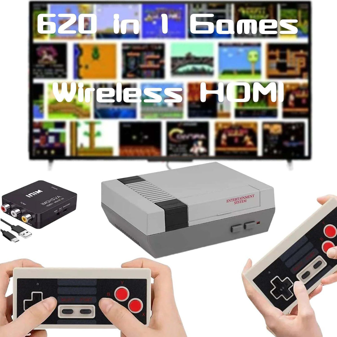 Consola de juegos retro consola de juegos clásica de mini