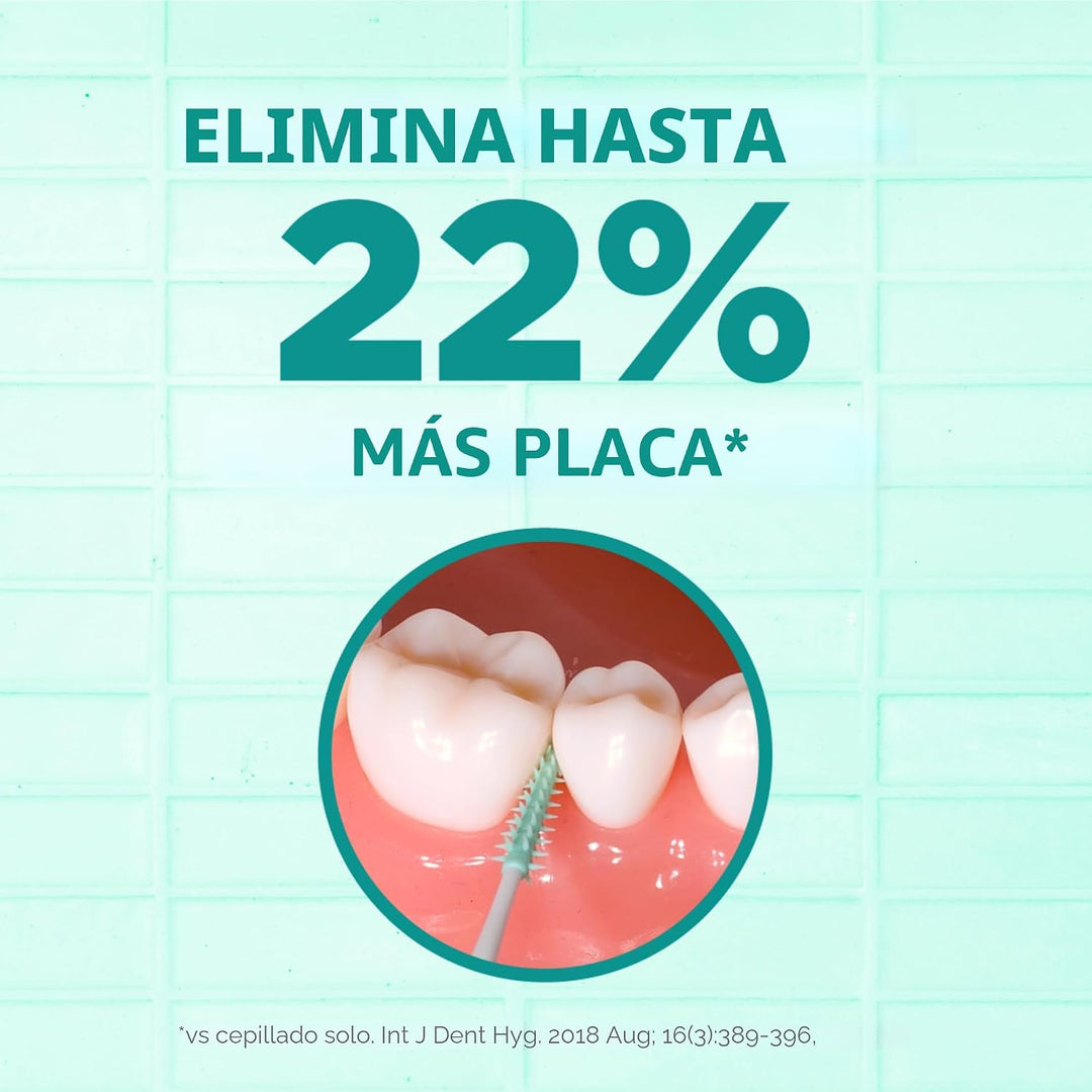 GUM Soft-Picks Original, púas dentales fáciles de usar para limpiez...