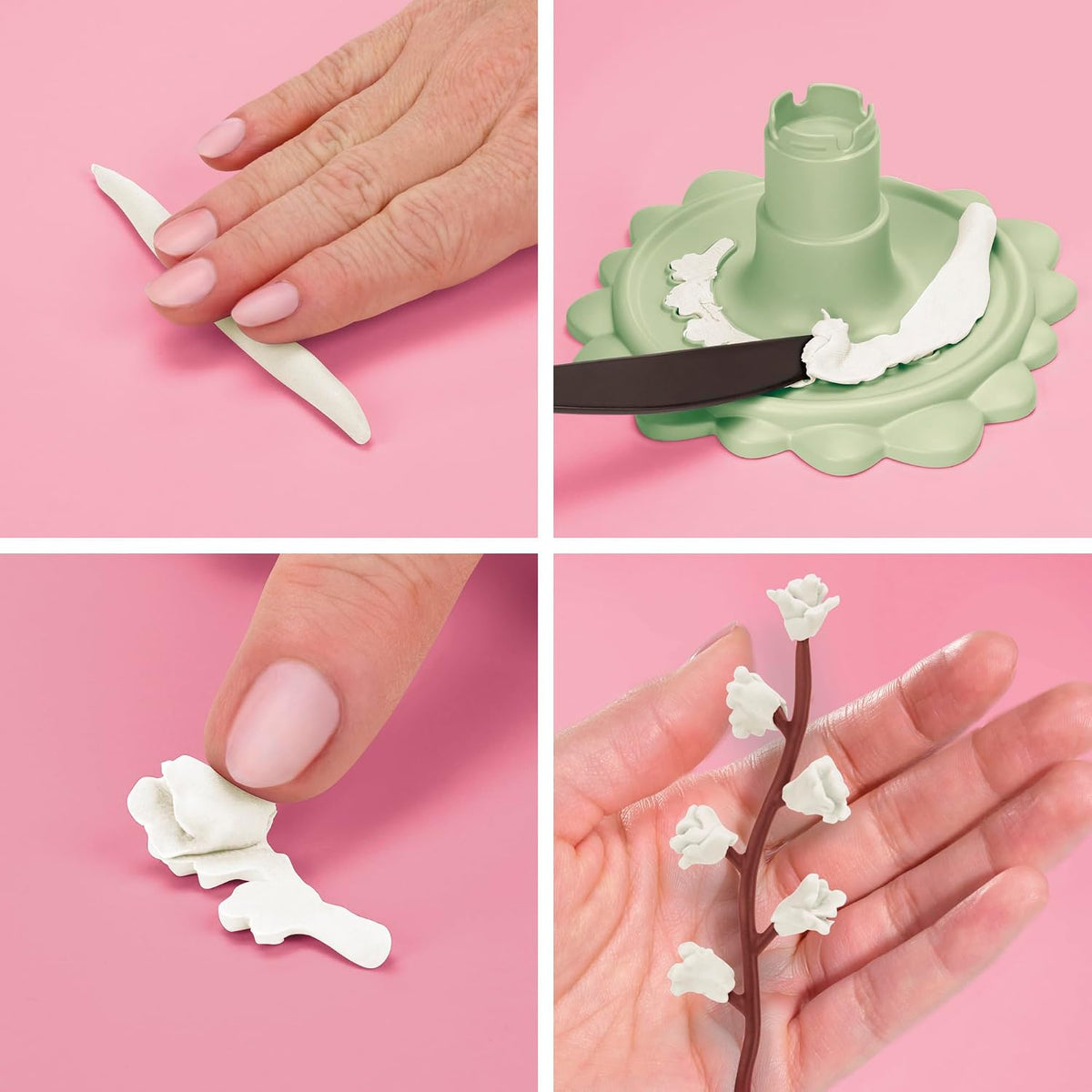 Play-Doh Blooms Garden - Kit de fabricación de ramo de flores