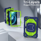 Funda para T-Mobile Revvl Tab 2 de 10.1 pulgadas 2025, verde marino