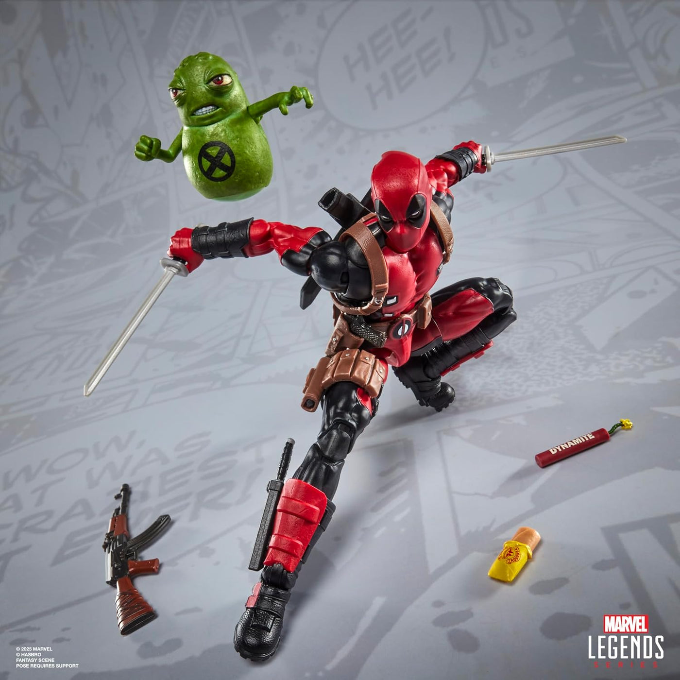 Marvel Legends Maximum Series Deadpool Deluxe Deadpool