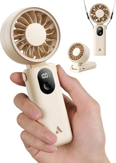 Ventilador portátil Aecooly Mighty | Refrigeración máxima de 20 hor...