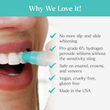 GLO Science Gel blanqueador para dientes \u2013 Blanqueador dental...