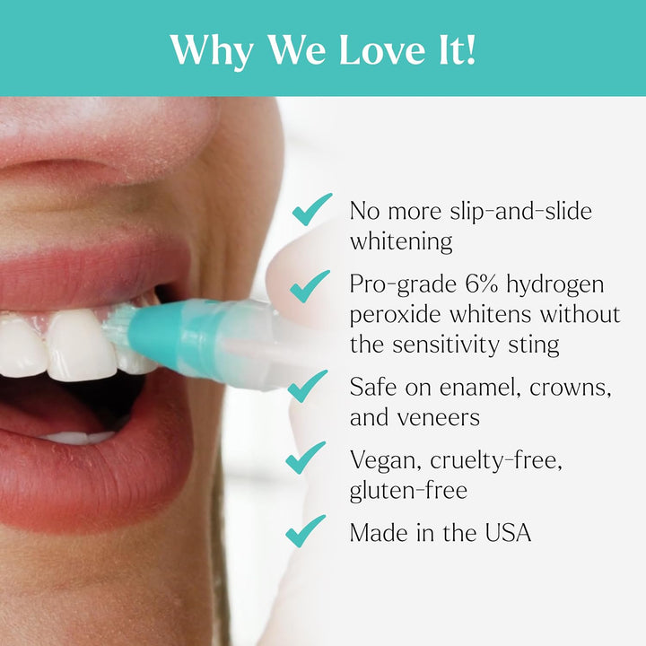 GLO Science Gel blanqueador para dientes \u2013 Blanqueador dental...