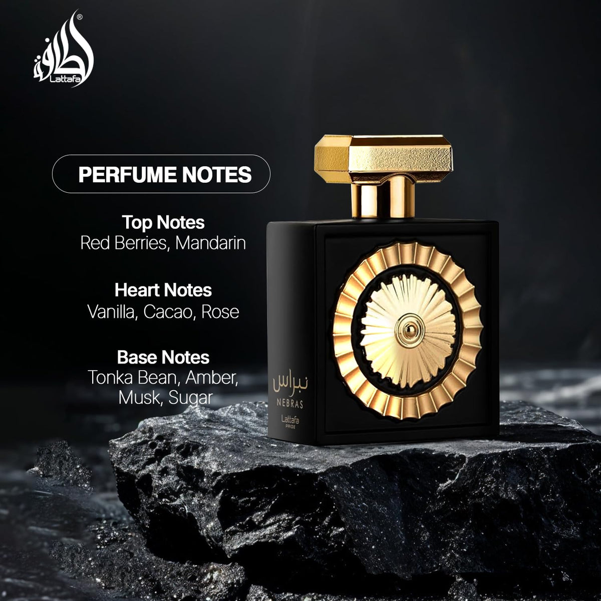 Lattafa Perfumes Nebras para Eau de Parfum Spray unisex 34