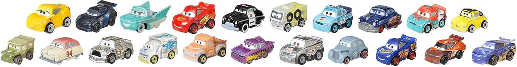 Mattel Disney y Pixar Cars Mini Racers Paquete de 21