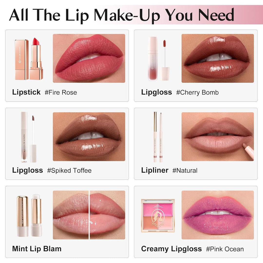 Color Nymph Kits de maquillaje para niñas adolescentes, juego de ma...