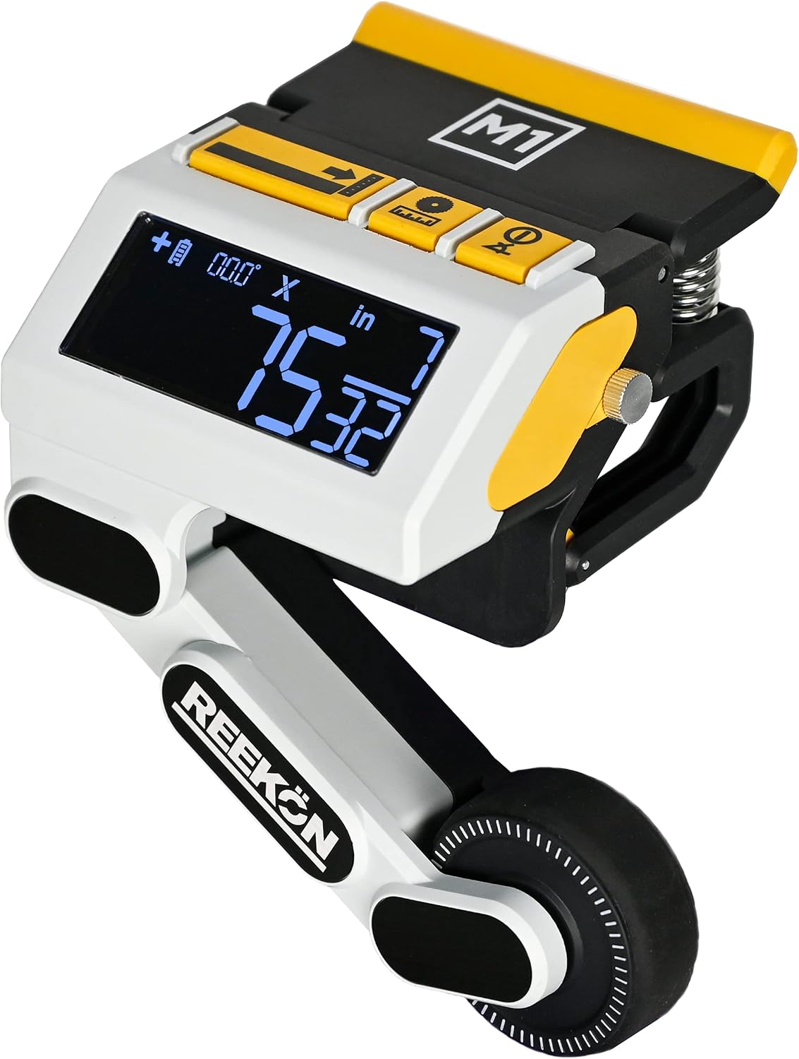 REEKON Herramienta de medición digital calibre M1 para sierras ingletadoras