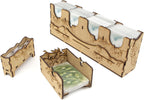 Organizador TowerRex para Juego de Mesa Wingspan y Expansión Europea, Expansión Oceanía, Inserción de Almacenamiento, No para Asia