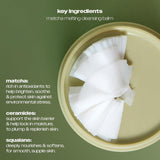 ICONIC LONDON Underglow Matcha Melting Cleansing Balm | Removedor d...