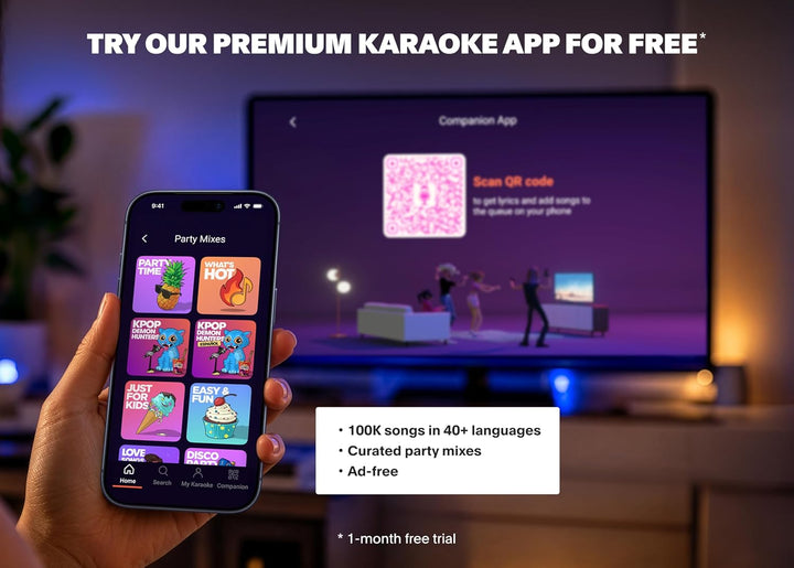 Singing Machine Platinum Plus \u2013 Máquina de Karaoke Wi-Fi para...