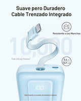 Anker Cable [paquete de 2, 3 pies] Zolo Power Bank, cargador portát...