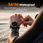 Reloj inteligente resistente para hombres, resistente al agua 5ATM