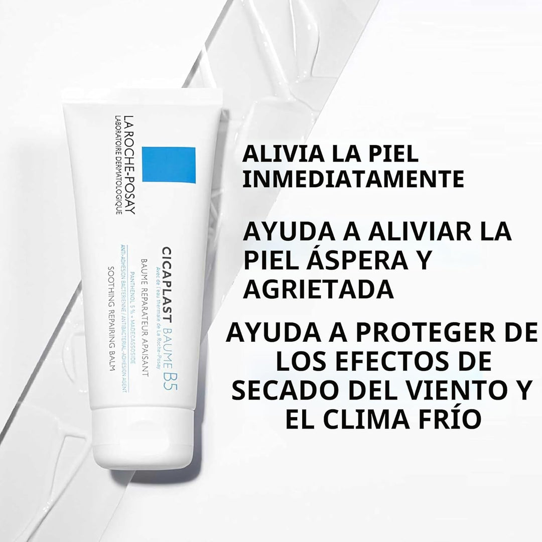 La Roche-Posay Bálsamo Cicaplast B5, ungüento curativo y calmante c...