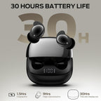 Oraolo Sleep Ear200, auriculares intrauditivos inalámbricos Bluetooth 6.0, auriculares para dormir con ANC, auriculares con cancelación activa de ruido, tiempo de reproducción de 8 a 10 horas