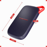 Sandisk SSD portátil de 2 TB, velocidades de lectura de hasta 1000...